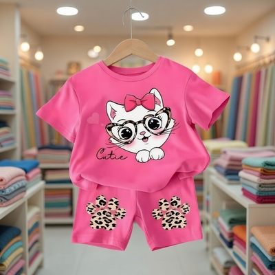 🎁 FREE Delivery on 6 Sets Order! 🚚 Cute Comfort Premium T-Shirt Sets 👑✨_img_4