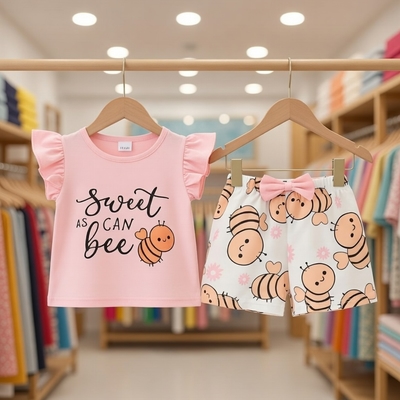 🎁 FREE Delivery on 6 Sets Order! 🚚 Cute Comfort Premium T-Shirt Sets 👑✨_img_3