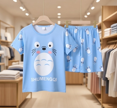 ✨ Pure Cotton Baby Fabrics Material Stylish T-Shirts set💫_img_0