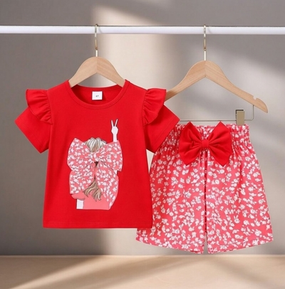 🎁 FREE Delivery on 6 Sets Order! 🚚 Cute Comfort Premium T-Shirt Sets 👑✨_img_2