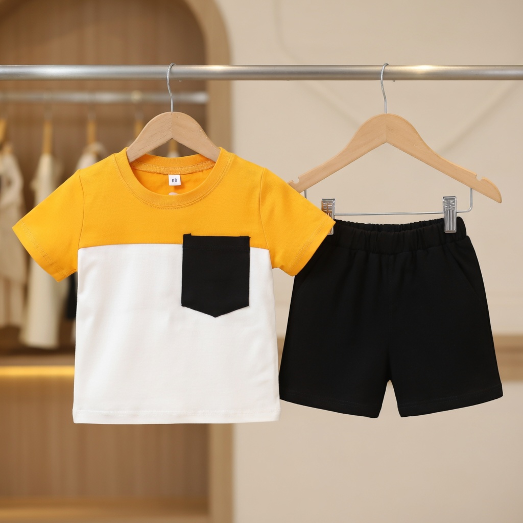👑🔥Cute Comfort Premium T-Shirt Sets for Your Princes & Princesses!👑