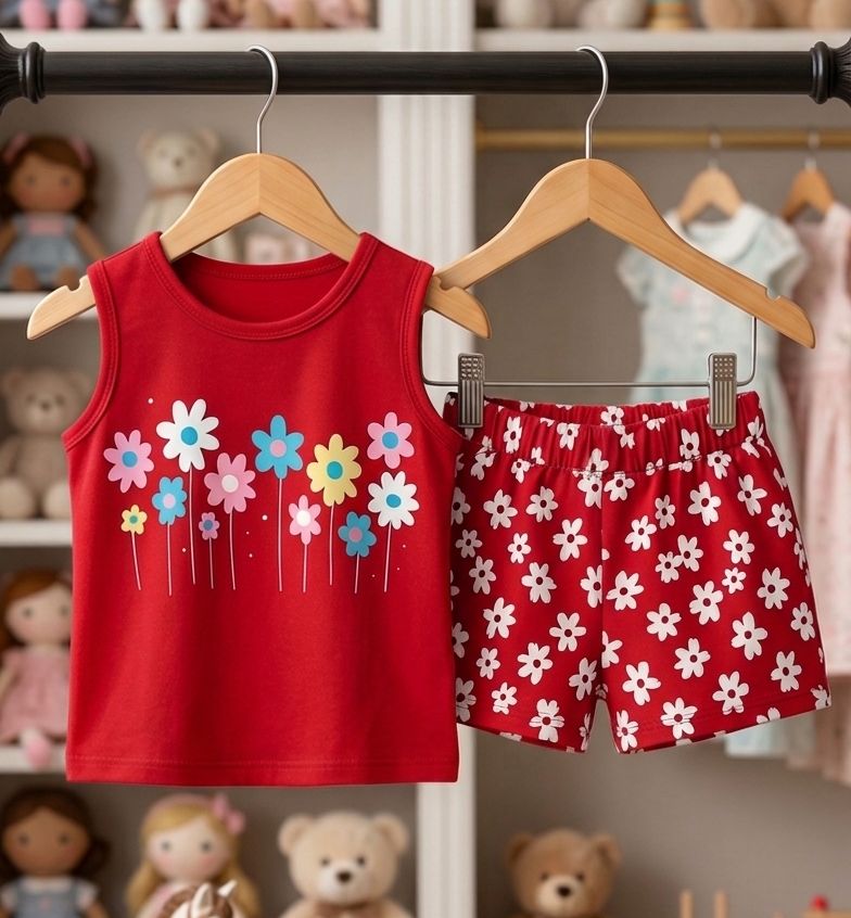 👑🔥Cute Comfort Premium T-Shirt Sets for Your Princes & Princesses!👑_img_0