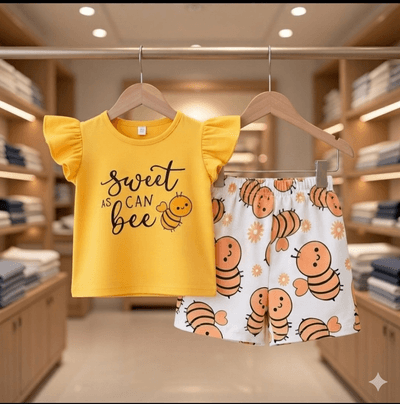 🎁 FREE Delivery on 6 Sets Order! 🚚 Cute Comfort Premium T-Shirt Sets 👑✨_img_1