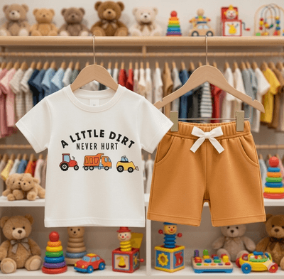 🎁 FREE Delivery on 6 Sets Order! 🚚 Cute Comfort Premium T-Shirt Sets 👑✨_img_1