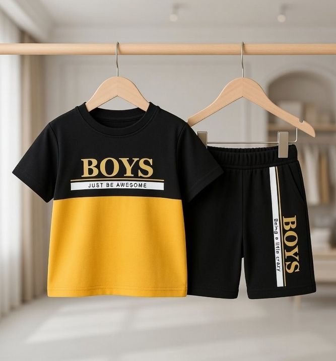👑🔥Cute Comfort Premium T-Shirt Sets for Your Princes & Princesses!👑_img_0