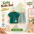 Cutefy Happy Linkcadre Baby T-shirts For Kids (3 Months-6 Years) Comfortable Kids Wear
