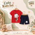 Cutefy Cute Monkey T-shirts For Kids (3 Months-6 Years) Comfortable Kids Wear