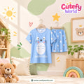 Cutefy Shumengqi Cat T-shirts For Kids (3 Months-6 Years) Comfortable Kids Wear