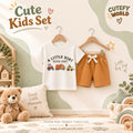 Cutefy A Little Dirt Never Hurt T-shirts For Kids (3 Months-6 Years) Comfortable Kids Wear