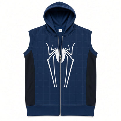 Cutefy Boys Spider-Man Blue 3 Piece Winter Jacket Set For Kids (1 Year-12 Years) Comfortable Kids Wear