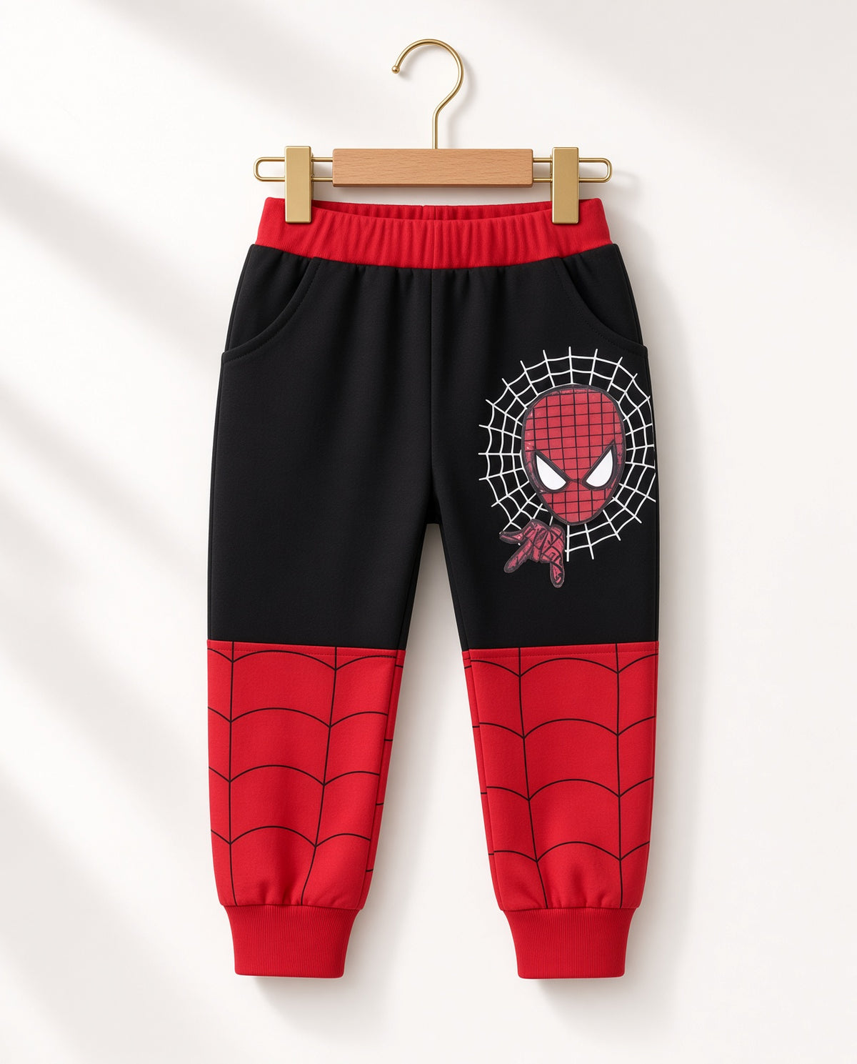 Cutefy Boys Spider-Man Blue Red Combo 6 Piece Winter Jacket Set For Kids (1 Year-12 Years) Comfortable Kids Wear